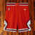 Chicago Bulls NBA Player Issued Nike Swingman Shorts Icon Edition 2XL +2 46