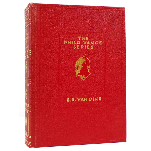 The Scarab Murder Case: S.S. Van Dine 1930 Philo Vance Series Hardcover
