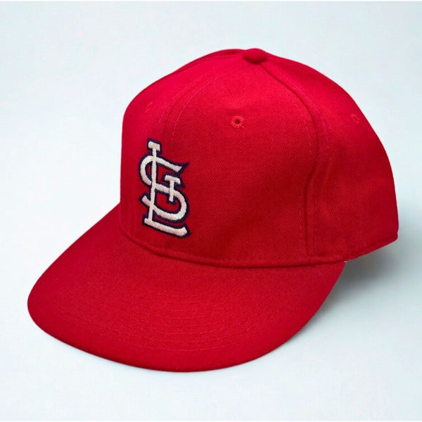 St Louis Cardinals New Era MLB Diamond Collection 7 3/4 USA Hat Vintage Wool