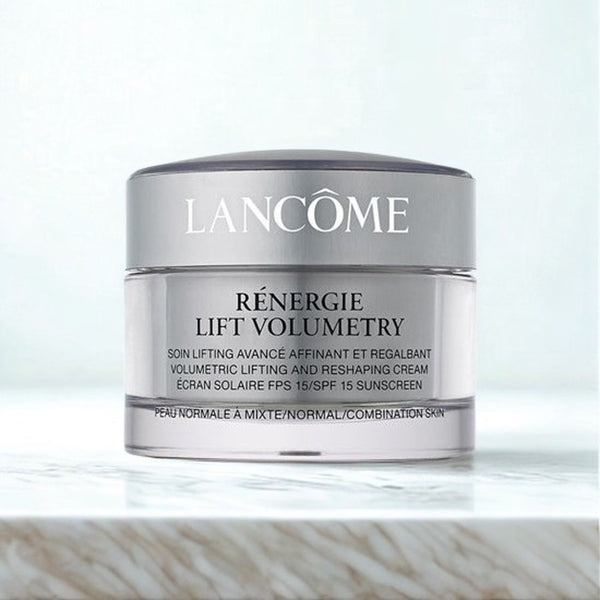 Lancome Renergie Lift Volumetry Cream SPF 15 0.5oz 15g NWOB Anti-Aging