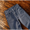 Levi's 501 Jeans USA Made Black Faded Denim Button Fly 28x30 1997 Vintage