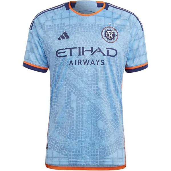New York City FC NYCFC 23/24 Authentic Home Jersey 2XL Adidas MLS Etihad NWT