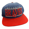 Atlanta Braves MLB Hat Adult Snapback One Size American Needle Baseball Cap