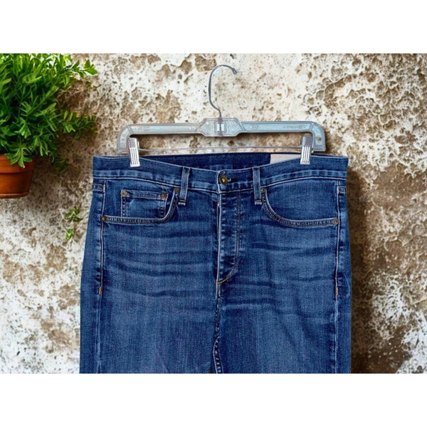Rag & Bone Fit 2 Slim Jeans Throop Wash Mens 33x30 Stretch Denim EUC