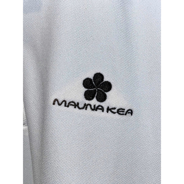 Mauna Kea Hawaii Resort Puma Golf Polo Shirt White Men’s 2XL Luxury Resort
