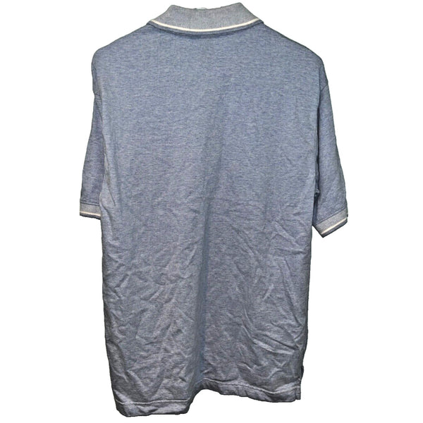 Warner Bros Studio Store Bugs Bunny Golf Polo Shirt Men's Sz. S Blue Vintage