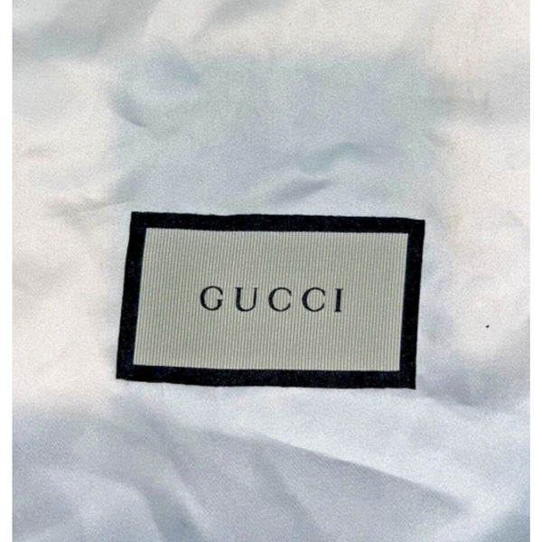 Gucci Authentic 8.5" X 17.5" White Dust Bag