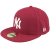 New York Yankees 2008 All Star Game Cherry Wine 59FIFTY Fitted Hat Size 7 1/4