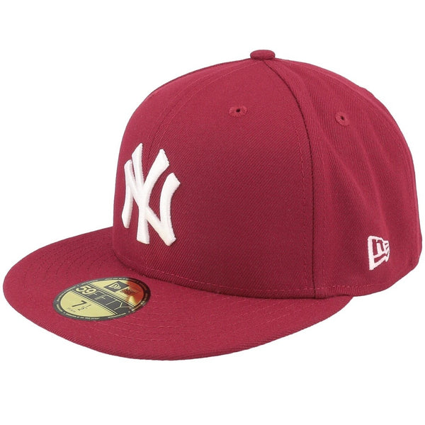 New York Yankees 2008 All Star Game Cherry Wine 59FIFTY Fitted Hat Size 7 1/4