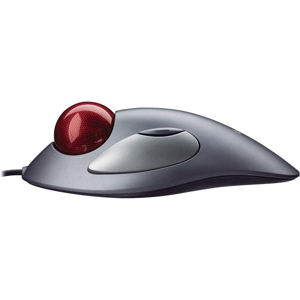 Logitech TrackMan Marble Trackball Mouse 910-000806 Wired USB NEW Sealed Rare