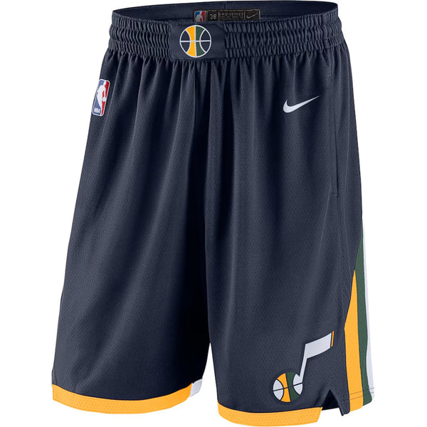 Utah Jazz NBA Player Issued Nike Swingman Shorts Icon Edition 2XL +2 46