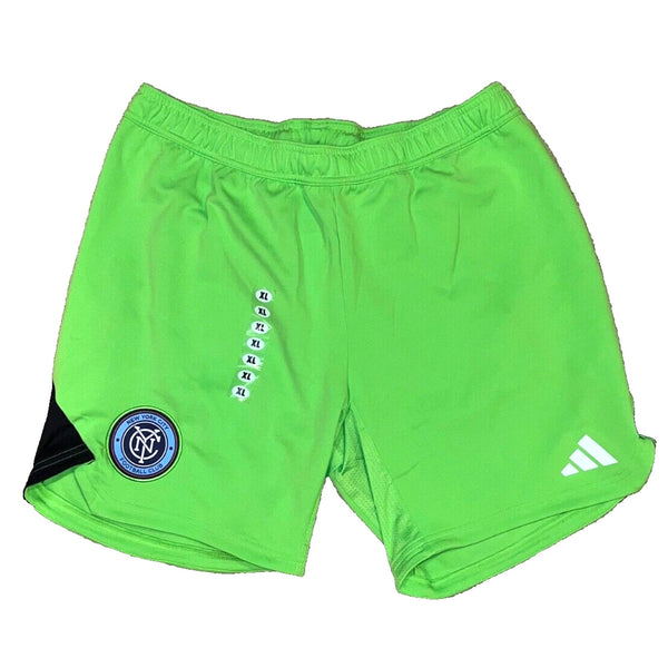 New York City NYCFC MLS Adidas Authentic Game Shorts Sz. XL HY7542 MSRP $65