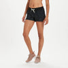 Vuori Clementine 2.0 Shorts Women's M Black Camo Lined Running Athletic VW3000