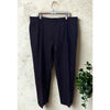 Polo Ralph Lauren Wool Dress Pants Pleated Trousers 40x30 Made In Italy Blue
