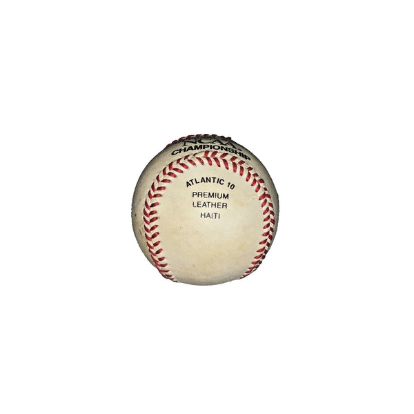 Wilson A1001 Official NCAA Championship Game Used Baseball Atlantic 10 Vintage