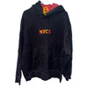Nike NYC Chinatown New York City Sweatsuit Hoodie 2XL Pants XL EUC