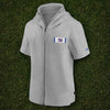 New York Giants Nike Sideline Showout Short Sleeve Hoodie Jacket NWT Large