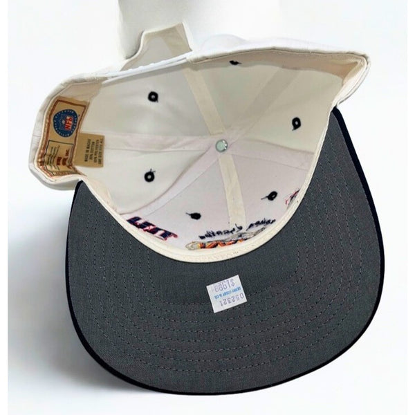 Super Bowl XXXV Giants vs Ravens Snapback Hat Twin Enterprises NWT NFL