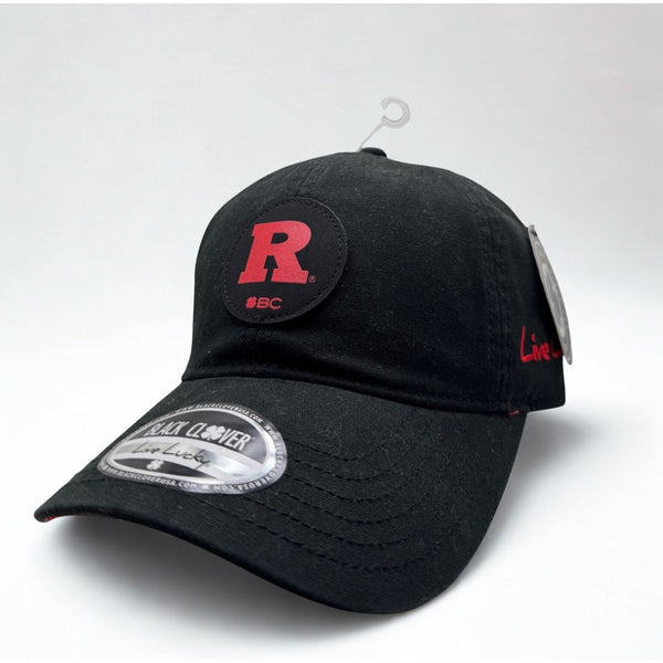 Black Clover Rutgers University R Soul Baseball Cap Live Lucky Hat NWT OSFM