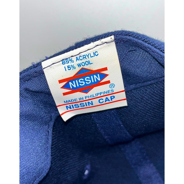 Sleepy Hollow Police NY Snapback Hat Vintage Nissin Headless Horseman Logo EUC