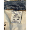 Dolce & Gabbana J&ANS Jeans Women's 29x29 Made Italy Y2K Blue Denim Straight