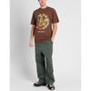 Chinatown Market Smiley Product Of Nature Graphic T Shirt Brown Sz. 2XL EUC