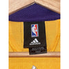 Los Angeles Lakers 2007 Adidas Warm Up Jacket Climalite Kobe Era Mens Small