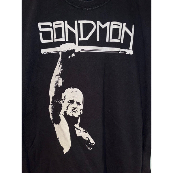 Vintage ECW The Sandman Shirt Adult XL Black Wrestling