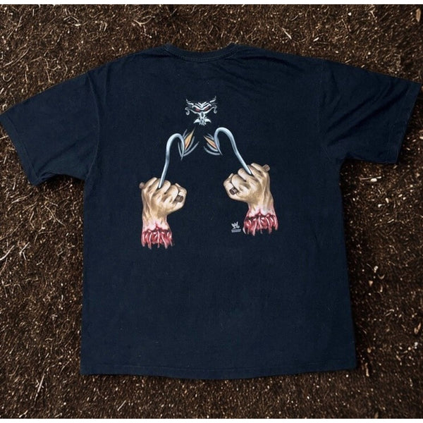 Brock Lesnar WWE Off The Hook Pain T Shirt Sz 2XL Black Graphic Wrestling Horror