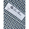 Loro Piana Italy Cotton Flannel Gingham Button Down Shirt Men's 3XL MAB1852