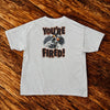 Big Dogs You're Fired Donald Trump Apprentice Graphic T Shirt 3XL Vintage 2004