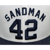 Mariano Rivera New York Yankees MLB HOF Sandman 42 Hat New Era Sz. 8 Fitted 59Fifty