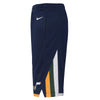 Utah Jazz NBA Player Issued Nike Swingman Shorts Icon Edition 2XL +2 46