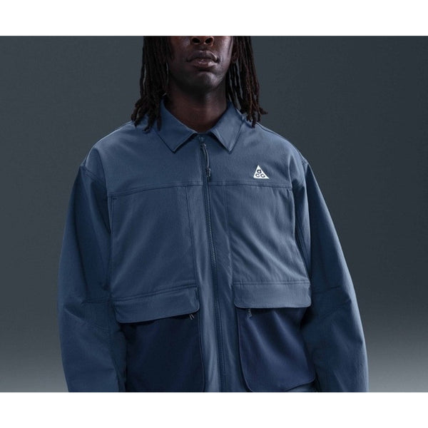 Nike ACG Smith Summit UV Repel Jacket 2XL NWT Navy HV0598-437 Outdoor Trail
