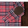 Polo Ralph Lauren Performance Plaid Flannel Shirt 4XLT Big & Tall Suede Elbow