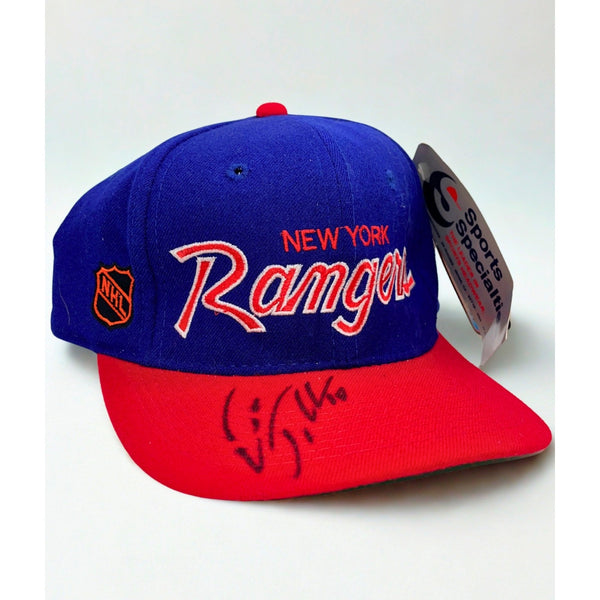 New York Rangers Snapback Hat Sports Specialties Script NHL NWT Vintage