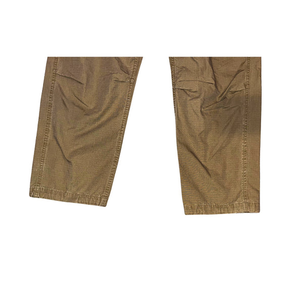 Wallace & Barnes J. Crew Ripstop Brigade Cargo Pants 34x30 Military Baggy Y2K