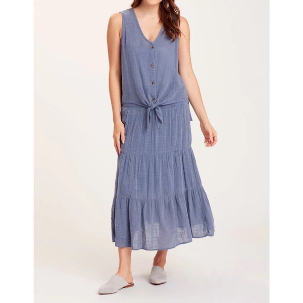 XCVI Wearables Gauze Minerva Tank Size Medium