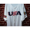 Team USA 2006 WBC Jersey Majestic Authentic Sewn USA Sz 60 (3XL) White MLB