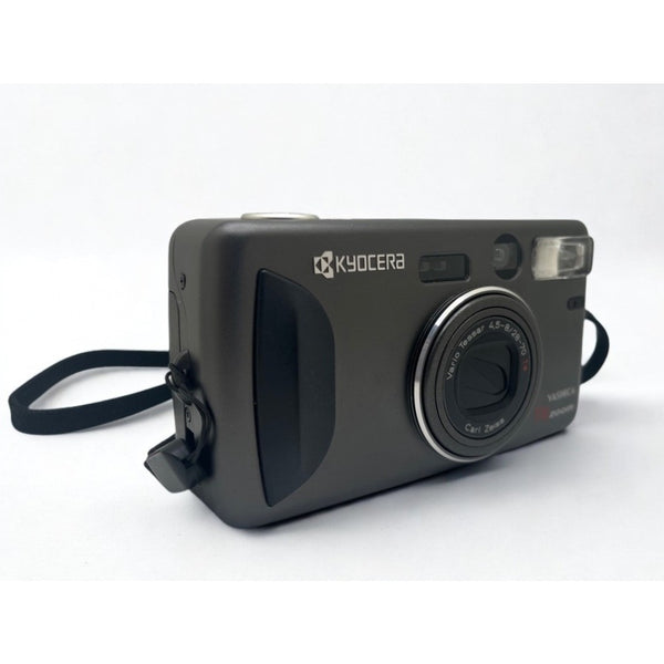 Kyocera Yashica T4 Zoom Carl Zeiss Point Shoot Film Camera Japan MINT 060672