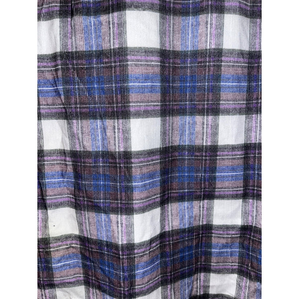 Hamilton Todd Snyder Plaid Button Down Shirt Men's 16 Made USA MSRP $215 Cotton