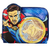 Loungefly Marvel Dr Strange Multiverse Of Madness Zip Around Wallet NWT