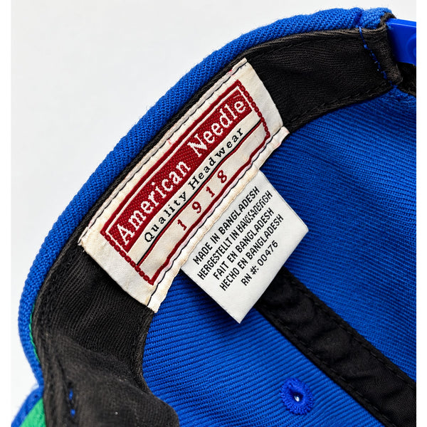 Los Angeles Dodgers American Needle Cooperstown Wool Snapback Hat Vintage MLB