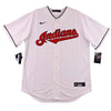 Cleveland Indians Nike Home Team Jersey 2020 MLB White CLE Guardians Sz. 2XL