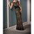 Jade Couture K188011 Cap Sleeves Mother Of The Bride Dress Sz. 16 (SAMPLE)