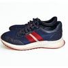 Bally Daryn-T Sneakers Men’s 11D Mesh Leather Red Ink Shoes MSRP $630