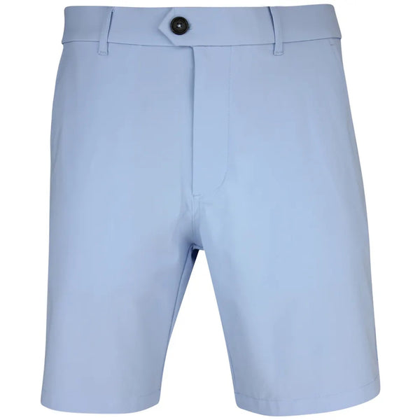 Greyson Montauk Golf Shorts Mens 36 Wolf Blue Stretch Performance Golf NWOT