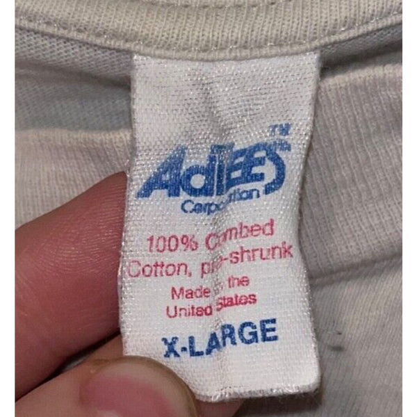 Richard Petty 25th Anniversary Shirt Adtees Sz. XL The King 1983 Vintage