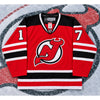 New Jersey Devils Ilya Kovalchuk #17 Reebok CCM NHL Jersey Sz 54 XL Fight Strap