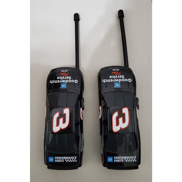 Dale Earnhardt Sr. Walkie Talkies NASCAR 50th Anniversary Sealed Package Car #3